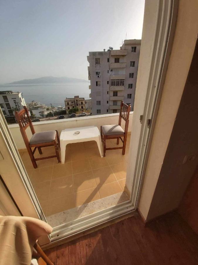 White Panorama Apartment Sarandë Eksteriør billede